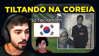 DYNQUEDO DA DICAS DE LOL JEAN MAGO NA MA FASE AYEL CRITICA BRTT E BUERINHO  TILTANDO COREANOS 6 [upl. by Werdnaed]