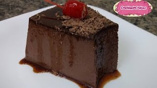 PUDIM DE CHOCOLATE com CozinhandoComNane [upl. by Cleveland510]