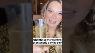 Joice Hasselmann após não ser eleita faz desabafo nas redes sociais [upl. by Wehrle]