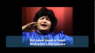 Abida Parveen Sings Bulleh Shah english subtitles [upl. by Akapol]