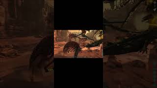 Poison Dragons VS Manticore  ARK Survival Evolved [upl. by Charmine]