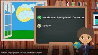 NoteBurner Spotify Music Converter Tutoriel [upl. by Sedrul]