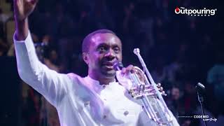 Powerful Worship Medley by Nathaniel Bassey at the Outpouring Canada with Dunsin Oyekan [upl. by Iam943]