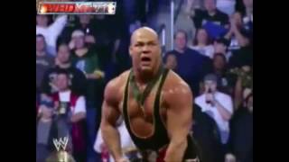 Intense Kurt Angle Entrance The Wrestling Machine 2006 [upl. by Tebzil]