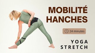 Yoga Stretch  Mobilité des hanches [upl. by Caz]