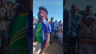 እስክስታ Beautiful Ethiopian Amhara Culture Eskista Dance Challenge Part 288 [upl. by Darya]