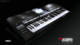 Yamaha PSRA2000 Official internal demo [upl. by Armilda]