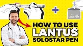 lantus solostar pen how to use [upl. by Sihunn]