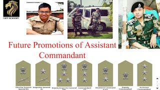 Future Promotions of Assistant Commandant  UPSC CAPF AC [upl. by Philippa416]