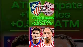 APUESTAS CHAMPIONS ATLETI VS LEIPZIG  PRONÓSTICOS FUTBOL HOY  APUESTAS FÚTBOL HOY  VICOBETS [upl. by Ahsinirt607]