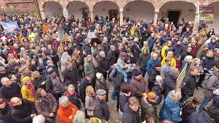 Demo gegen Rechtsextremismus in Reinbek [upl. by Ethelda193]