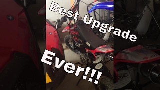 SSR 125 pit bike mods upgrades [upl. by Elac431]