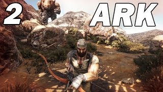 ARK Survival Evolved 2 La dangereuse expédition Solo PvM Scorched Earth [upl. by Radu]