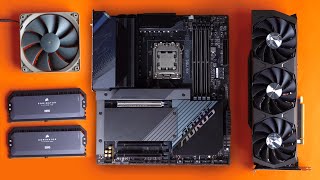 How to Build your FIRST Gaming PC Step by Step [upl. by Downall]