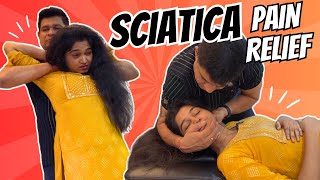 Miraculous Sciatica Pain Relief in 1 Session  Dr Ravis Chiropractic Treatment Success Story Mumbai [upl. by Adli691]