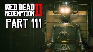 Red Dead Redemption 2  100 Completion Walkthrough  Part 111  God and Sons [upl. by Ardnot]