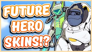 Future Overwatch 2 SKINS and BATTLE PASS THEMES [upl. by Yerrot]