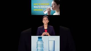 Causes And Prevention Of Water Borne Disease Shorts Healthy Life Style [upl. by Stronski724]