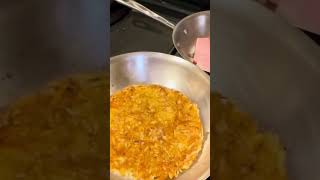 Hash browns cooking breakfast food [upl. by Aiuhsoj]