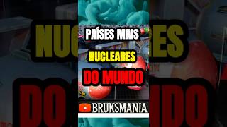 Os Países Mais Fortemente Armados com Armas Nucleares Quem Domina o Cenário Global nuclear bomb [upl. by Gerg]