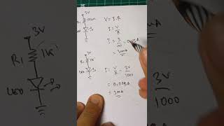 Resistor as a Current Limiter resistors current LED electroniccomponents electronic [upl. by Waneta]