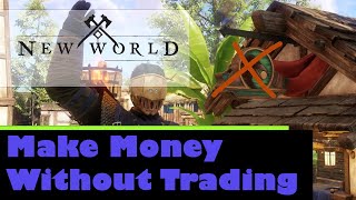 Get quotRichquot Without Using the Trading Post  New World Aeternum [upl. by Thilda166]