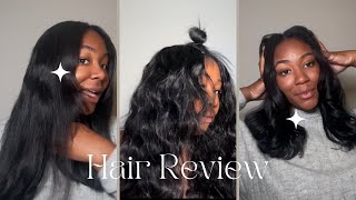 OXCART AMAZON HAIR REVIEW 70 4 BUNDLES 16182022 Not sponsored [upl. by Murry]