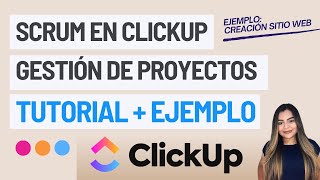 Tutorial Scrum  ClickUp  ChatGPT 2023 [upl. by Aelc634]