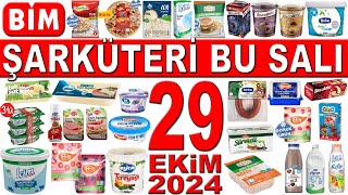 BİM ŞARKÜTERİ KAHVATILIK BU HAFTA  BİM AKTÜEL GOFRET ÇİKOLATA  BİM 29 EKİM 2024 KATALOĞU  BİM [upl. by Wrdna]