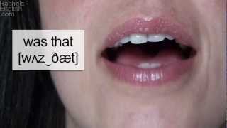 How to Link the TH Sound American English Pronunciation [upl. by Dickenson]