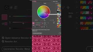 🎨 how to recolor your artwork in adobe illustrator shorts [upl. by Veal]