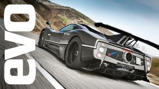 World Exclusive Pagani Zonda 760RS driven evo Diaries [upl. by Naaitsirhc]