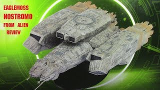 Eaglemoss Nostromo review [upl. by Mclaurin]