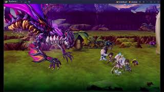 Another Eden  Death Eater Lindwyrm  2nd Fight [upl. by Marline]