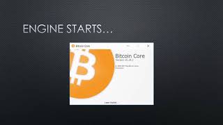 How to install Bitcoin Core Wallet and send Bitcoins [upl. by Aidua]