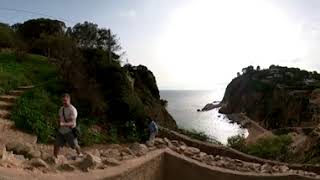 TOSSA DE MAR  SPANIEN  14102024 INSTA 360X2  051 [upl. by Thetos882]