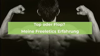 Freeletics Top oder Flop Meine Freeletics Erfahrung [upl. by Skvorak188]