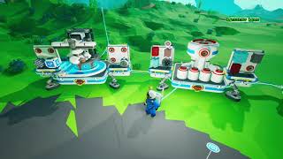 Astroneer Shred scrap and Trade platform  How to Produce scrap  How to use a trade Platform [upl. by Basile]