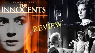 THE INNOCENTS 1961  MOVIE REVIEW [upl. by Nnairam]