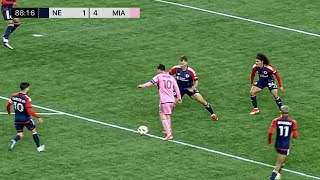 Lionel Messi vs New England Revolution [upl. by Un]