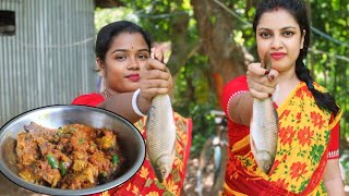 Rui Macher Jhol  Rui Macher Tel Jhal Bengali  Rogu Fish Curry  Fish Recipe [upl. by Ahsirtal425]