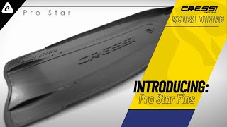 Introducing  PRO STAR Fins Cressi [upl. by Stiruc]