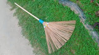 How to Make Ekel Broom  ඉදලක් හදන්නේ කොහොමද   Crafts With LD [upl. by Liagiba]