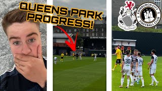 QUEENS PARK DEFEAT EDINBURGH CITY TO PROGRESS IN THE TRUST TROPHY 💥 [upl. by Alveta]