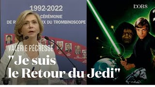 Quand Valérie Pécresse cite des films Star Wars et se donne le beau rôle [upl. by Godbeare]