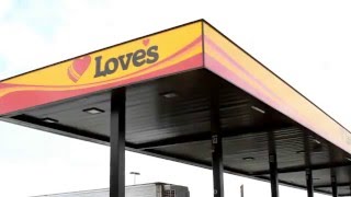 RFID Cardless Fueling Technology at Loves [upl. by Vanden406]