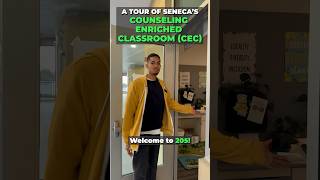 📚 Step into Senecas Counseling Enriched Classroom CEC 🧠 [upl. by Ecyt767]