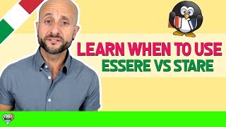 Essere vs Stare When to Use Essere and Stare Difference Between Essere and Stare in Italian [upl. by Jeffie]