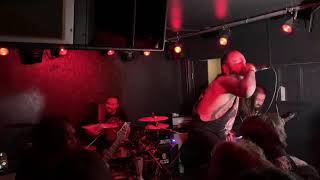 Abysmal Torment  The Misanthrope  Live at Incineration Fest 2019 The Black Heart Camden London [upl. by Lebyram]