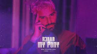 R3HAB  My Pony Mark Shakedown Remix Official Visualizer [upl. by Asiret]